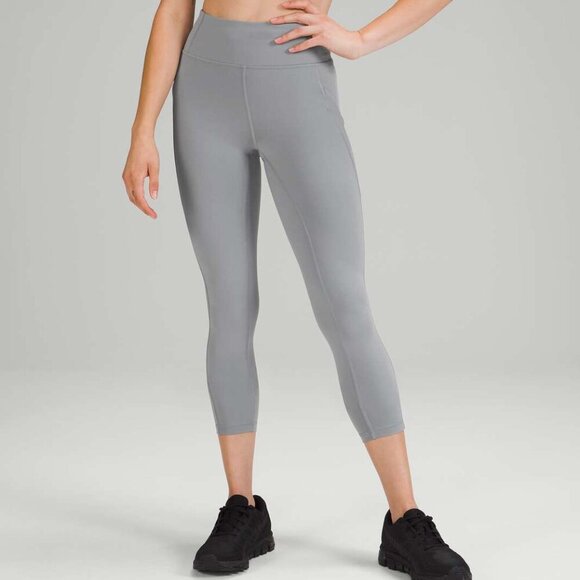 Lululemon Invigorate High-Rise Tight 25" Rhino Grey- Size 6 - Picture 11 of 14